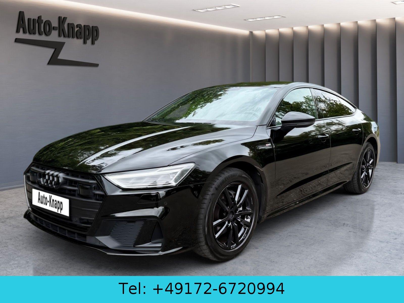 Audi A7 45*SB*S-Line*Business*B O*Virtual*Rfk*Schwarz