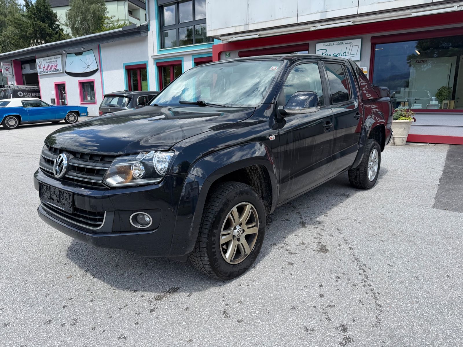 Volkswagen Volkswagen Amarok Highline DoubleCab 4Motion