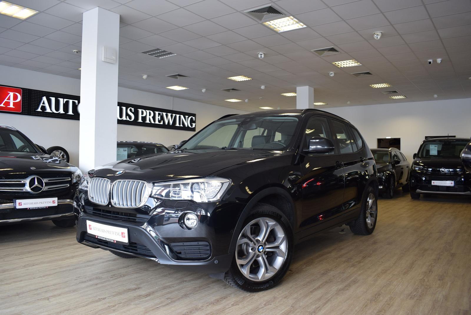 BMW X3 xDrive 20i NAVI PROF./PANO/ACC/TOTW./360°/AHK