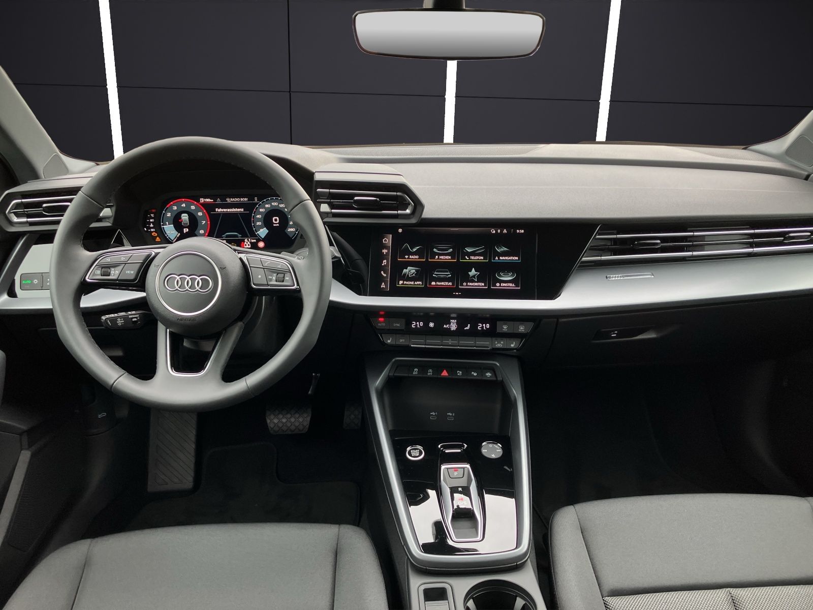 Fahrzeugabbildung Audi A3 Sportback TFSI LED ACC DAB NAVI