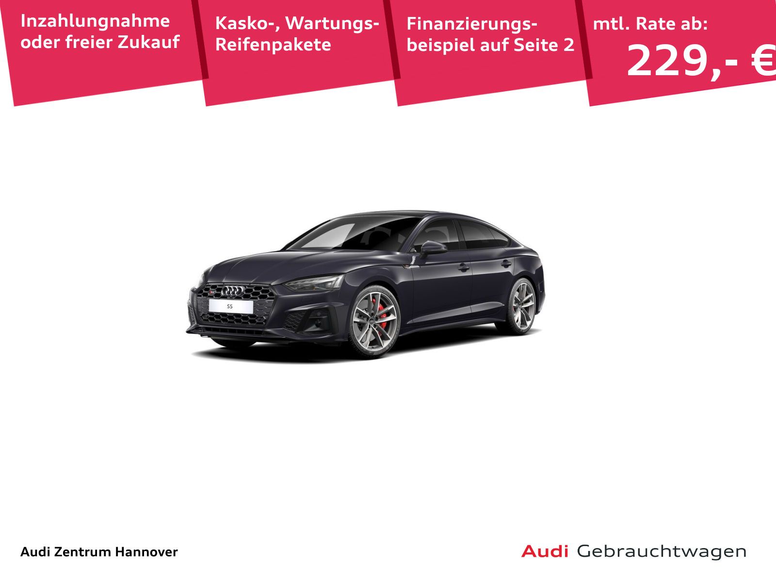 Audi S5 Sportback 3.0 TDI Pano Matrix Kamera virtual foto 1