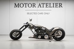 HARLEY DAVIDSON Custombike*HOT 360*RevTech 88*Dragstyle*No Walz