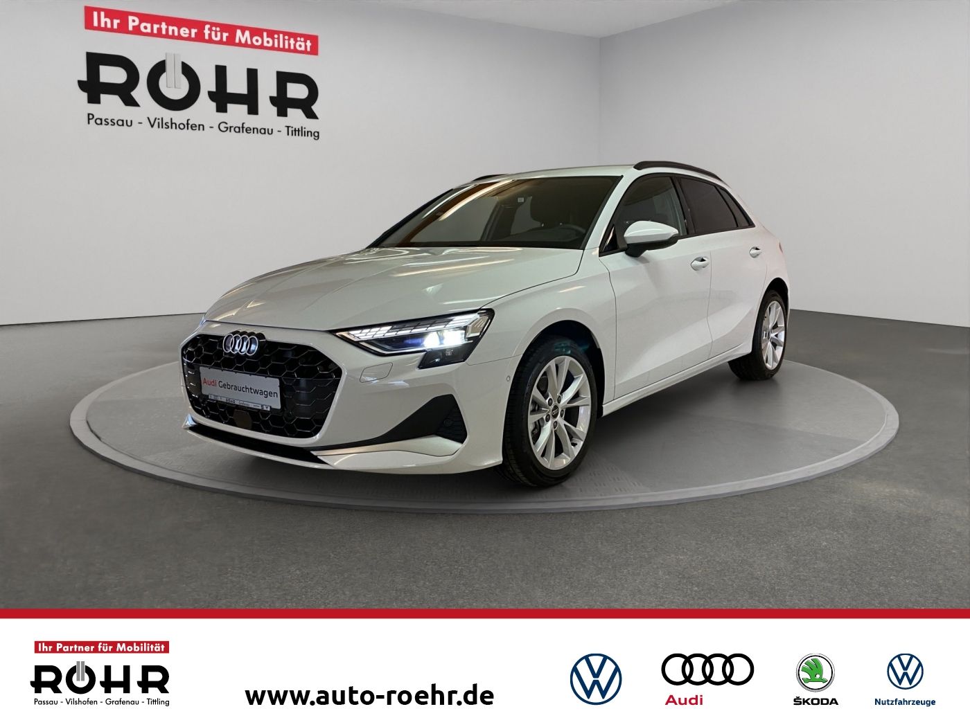 Audi A3 Sportback advanced 30 TFSI S tronic (Garantie