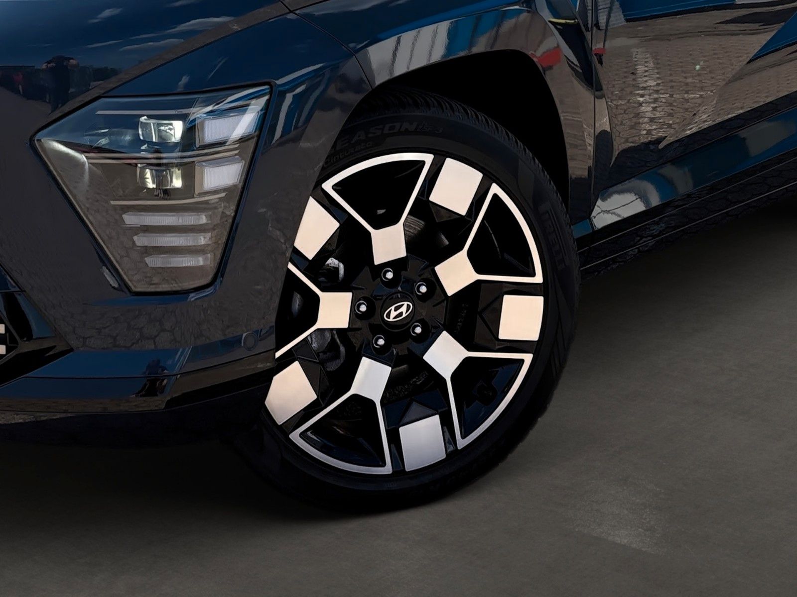 Fahrzeugabbildung Hyundai Kona Elekro Prime Sitz.- Technik & Glasschiebe