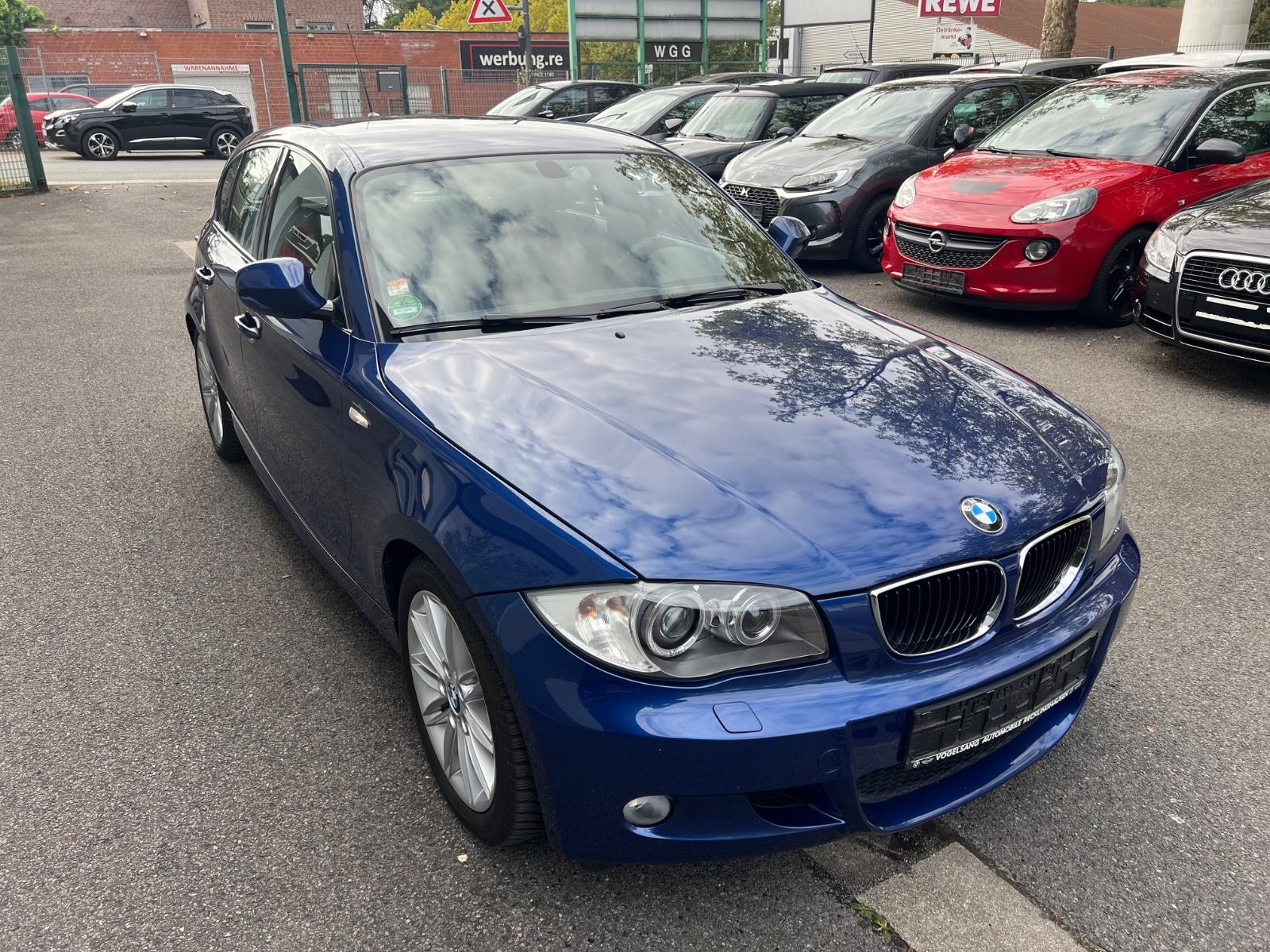 BMW 118 i Sport-Paket M"1.Hand"Lückenlos Scheckheft"