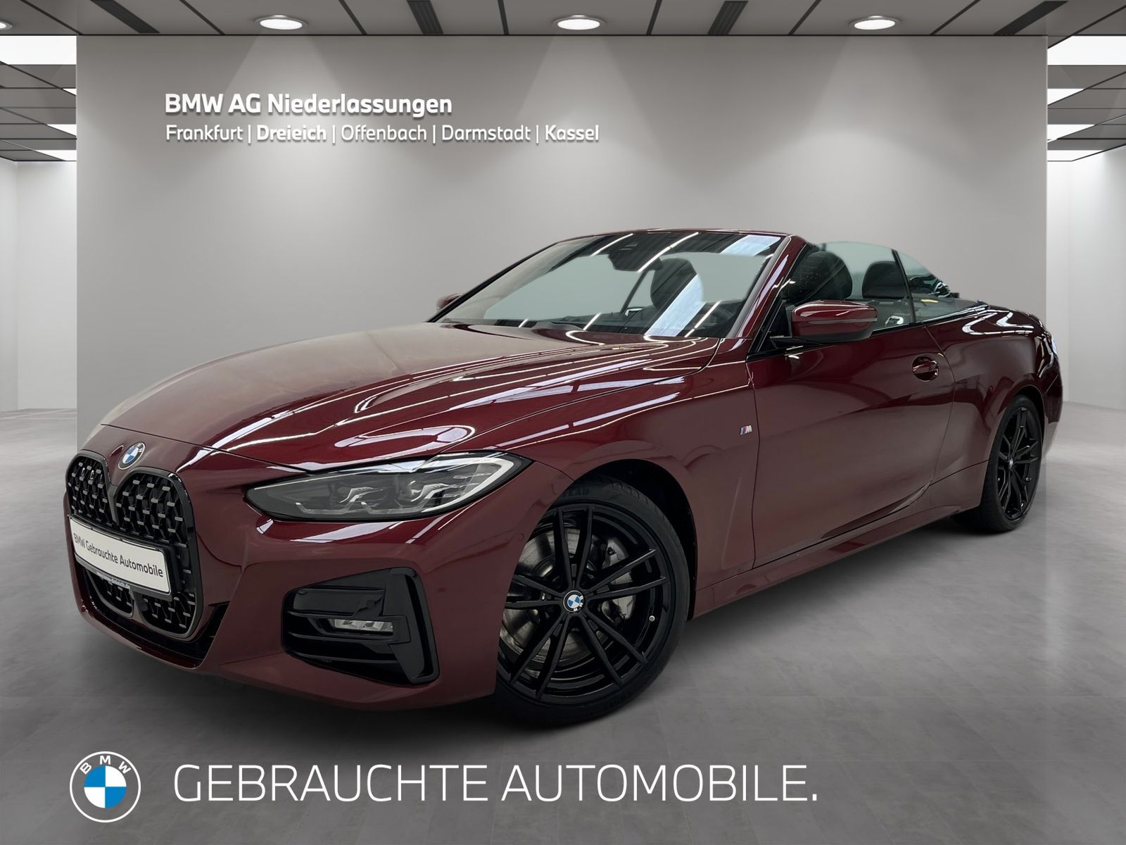 BMW 430i Cabrio M Sport LiveCockpitProf Kamera LED