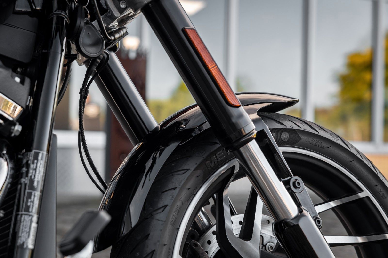 Fahrzeugabbildung Harley-Davidson FLSB Sport Glide Softail - JEKILL & HYDE STAGE 1