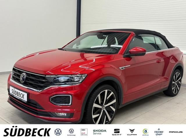 Volkswagen T-Roc Cabriolet 1.5 R-LINE AHK+KAMERA+NAVI+LED++