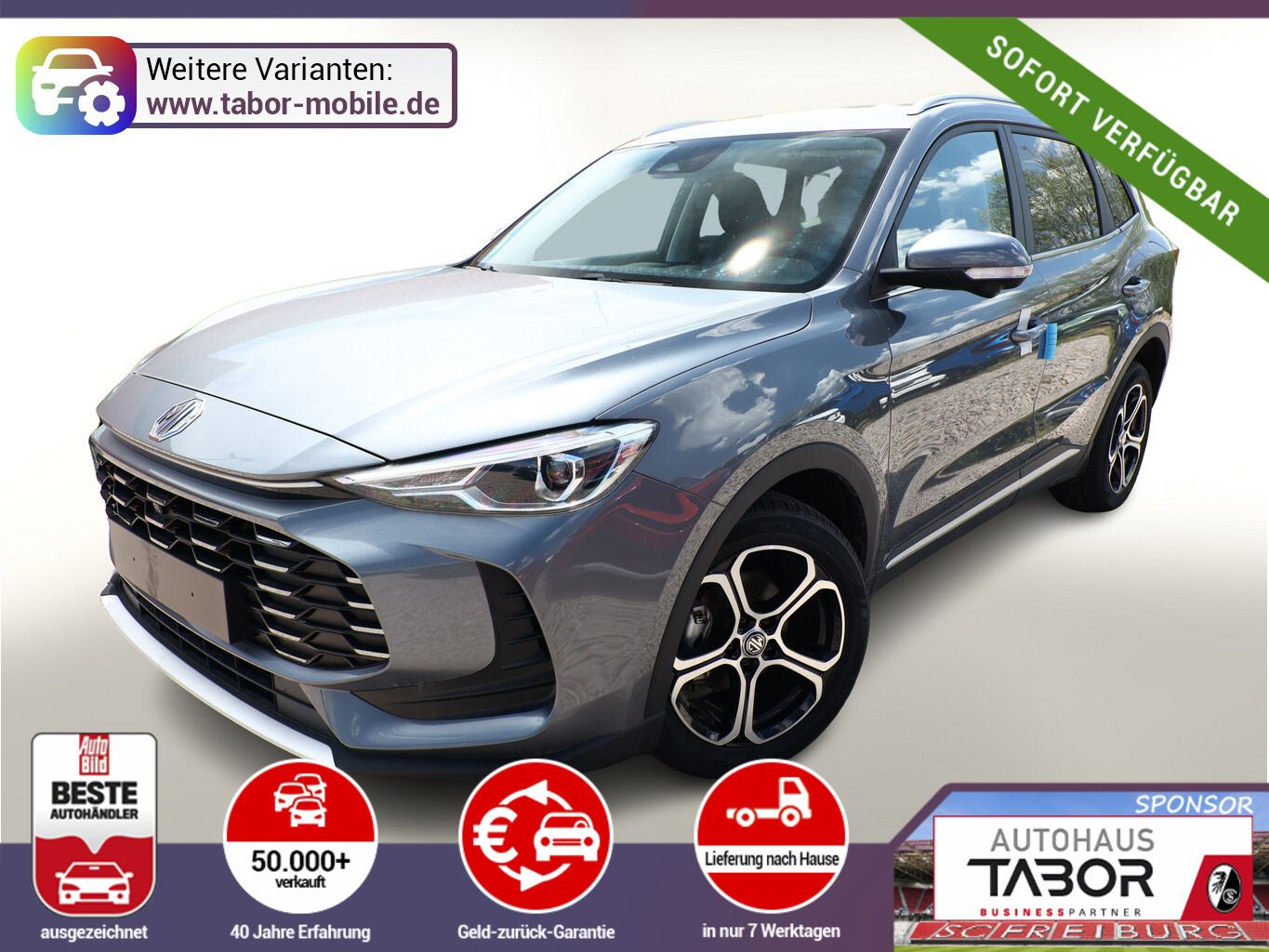 MG ZS Comfort LED SHZ 360Kam Nav TotW UVP-35%*