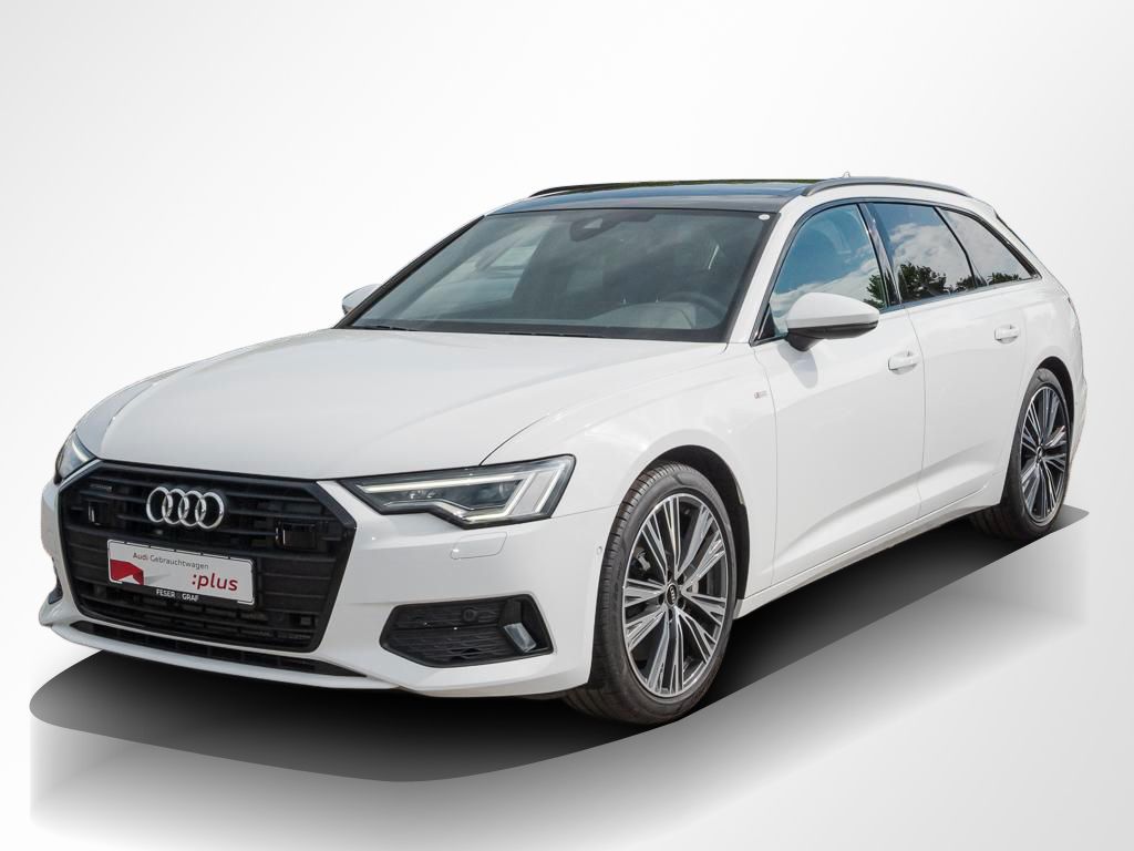 Audi A6 Avant 55TFSI Sline Matrix AHK Pano B&O Standh foto 13
