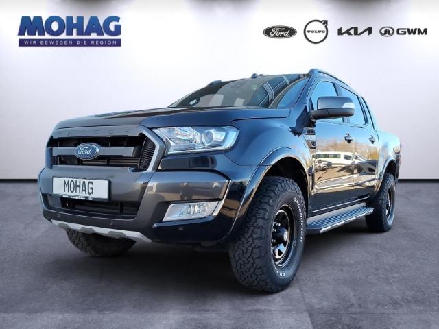 Ford Ranger Wildtrak Doppelkabine 4x4 *Lichtsensor-Re