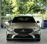 Mercedes-Benz C 220 d Limousine AMG Line *2.H *Wide*GSD*Night - silberne Mercedes-Benz C 220