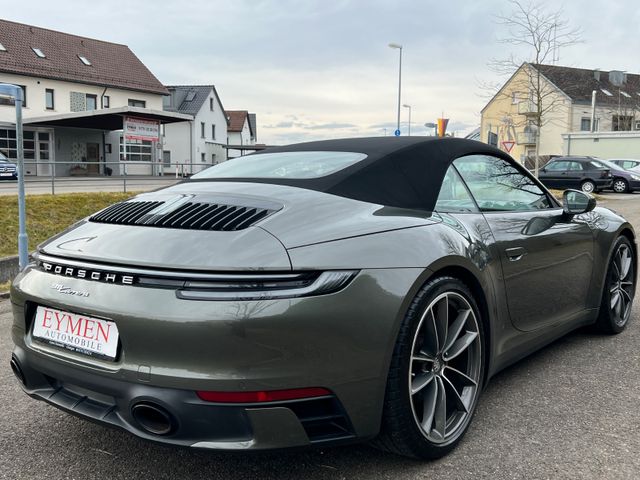 Porsche 911 992CABRIO/EXKLUSIV/Werksgarantie/Tausch Inz.