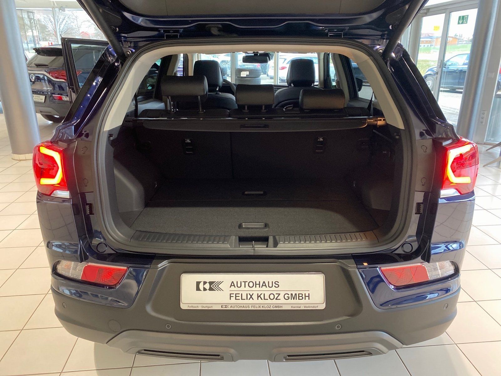 Fahrzeugabbildung Ssangyong Korando 1.5 Sapphire*Automatik*Kamera*Navi*LED*