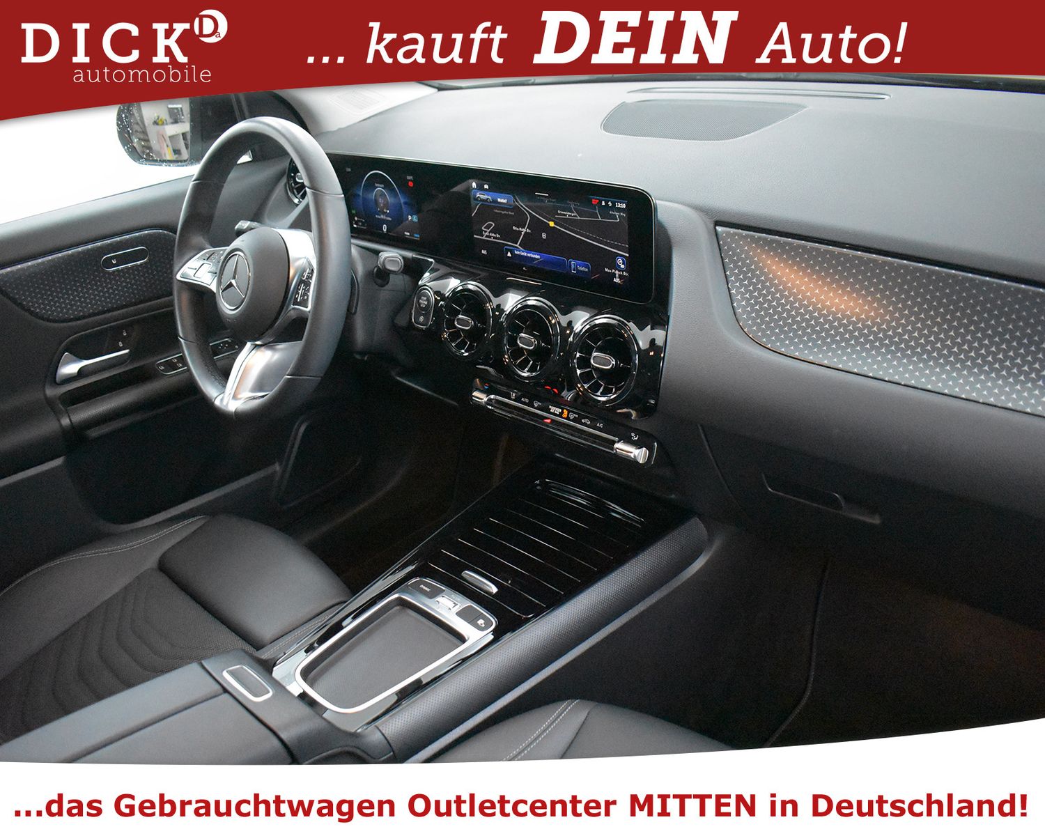 MERCEDES-BENZ GLA 180 7G >NAVI+KAMERA+LEDER+SHZ+TEMP+LED+VIRTU - Image 12