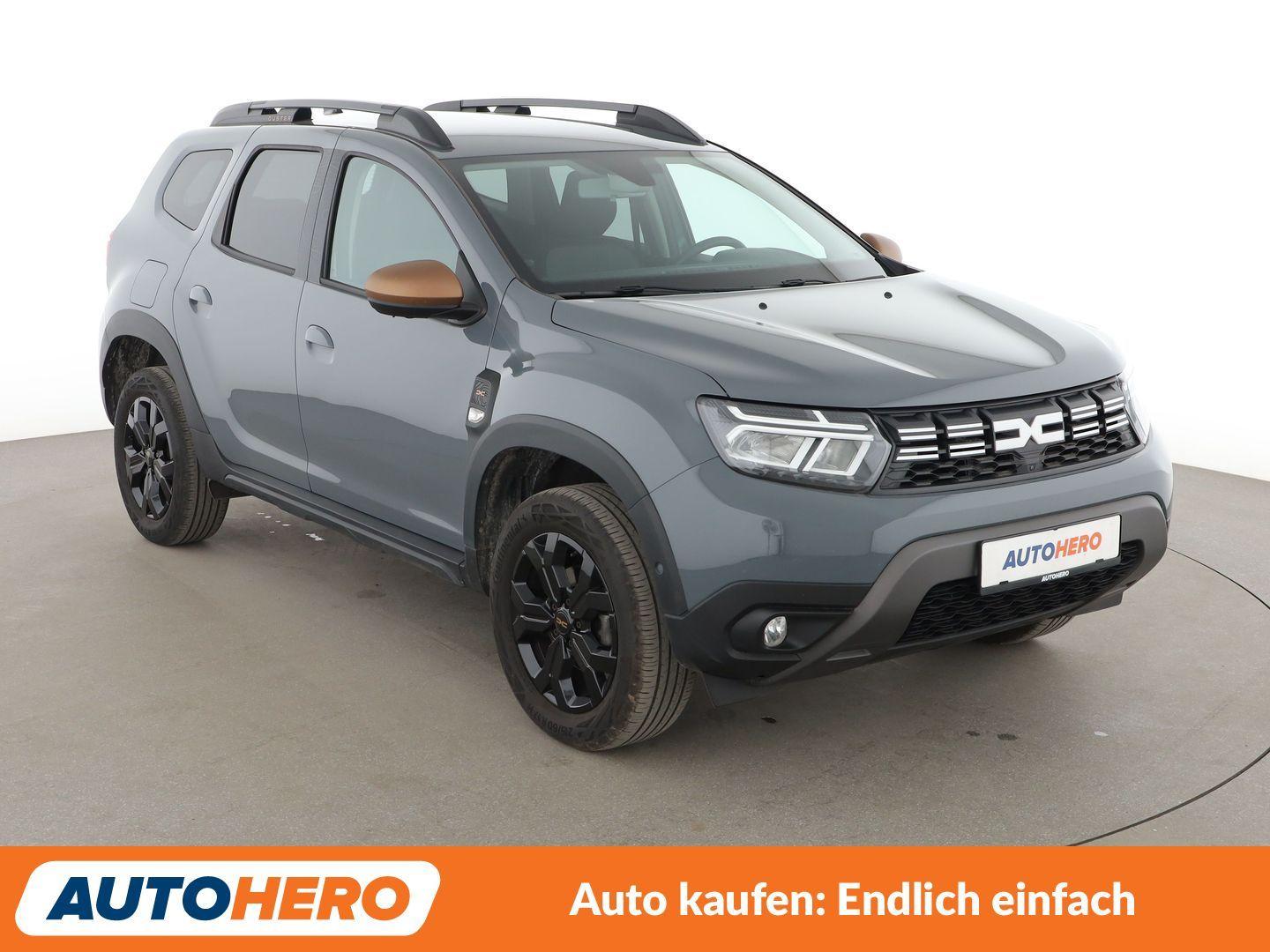 Dacia Duster 1.3 TCe Extreme *NAVI*CAM*TEMPO*SHZ*ALU*