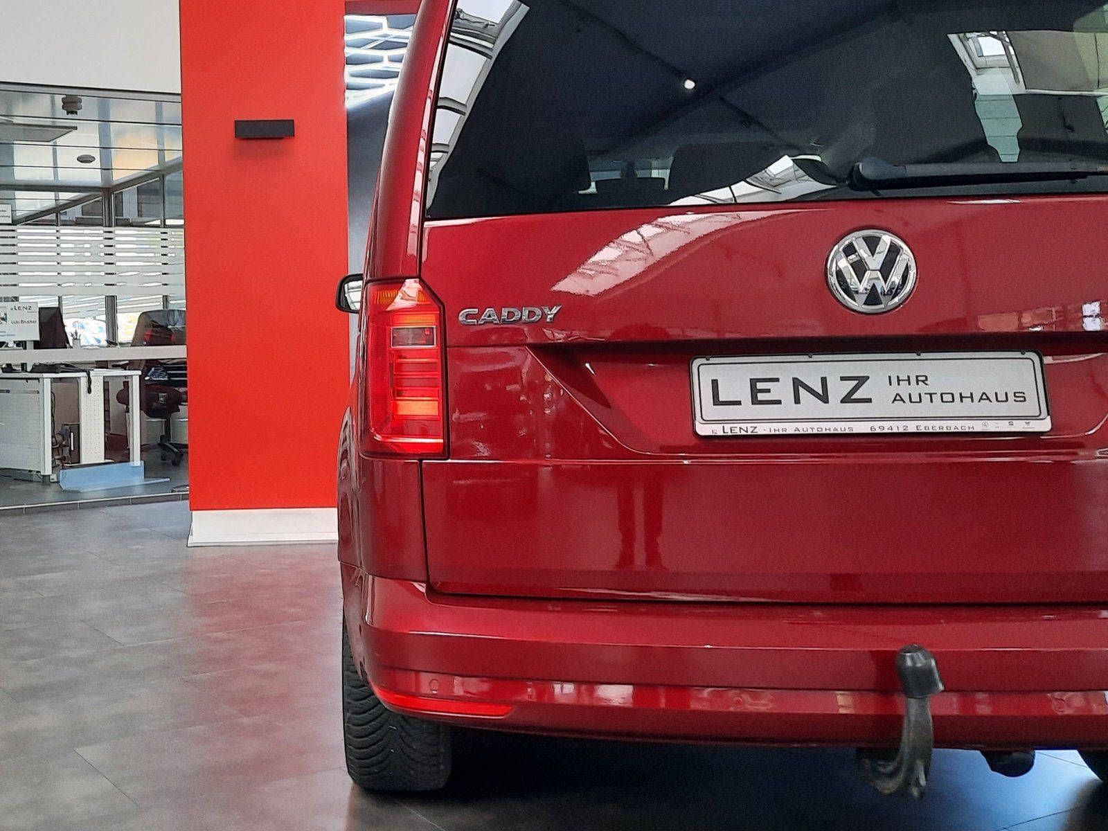 Fahrzeugabbildung Volkswagen Caddy TDI Join *Navi*AHK*Sitzhzg*PDC*Tempomat*