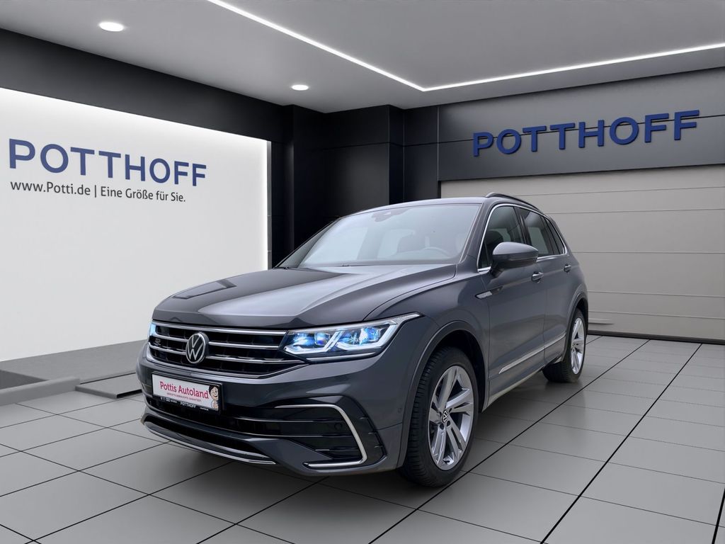 Tiguan 2.0 TDI DSG 4M R-LINE AHK NAVI MATRIX SIT