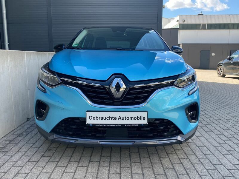Renault Captur TCe 140 EDC INTENS LED/TEMPO/NAVI/CAM imagem 2