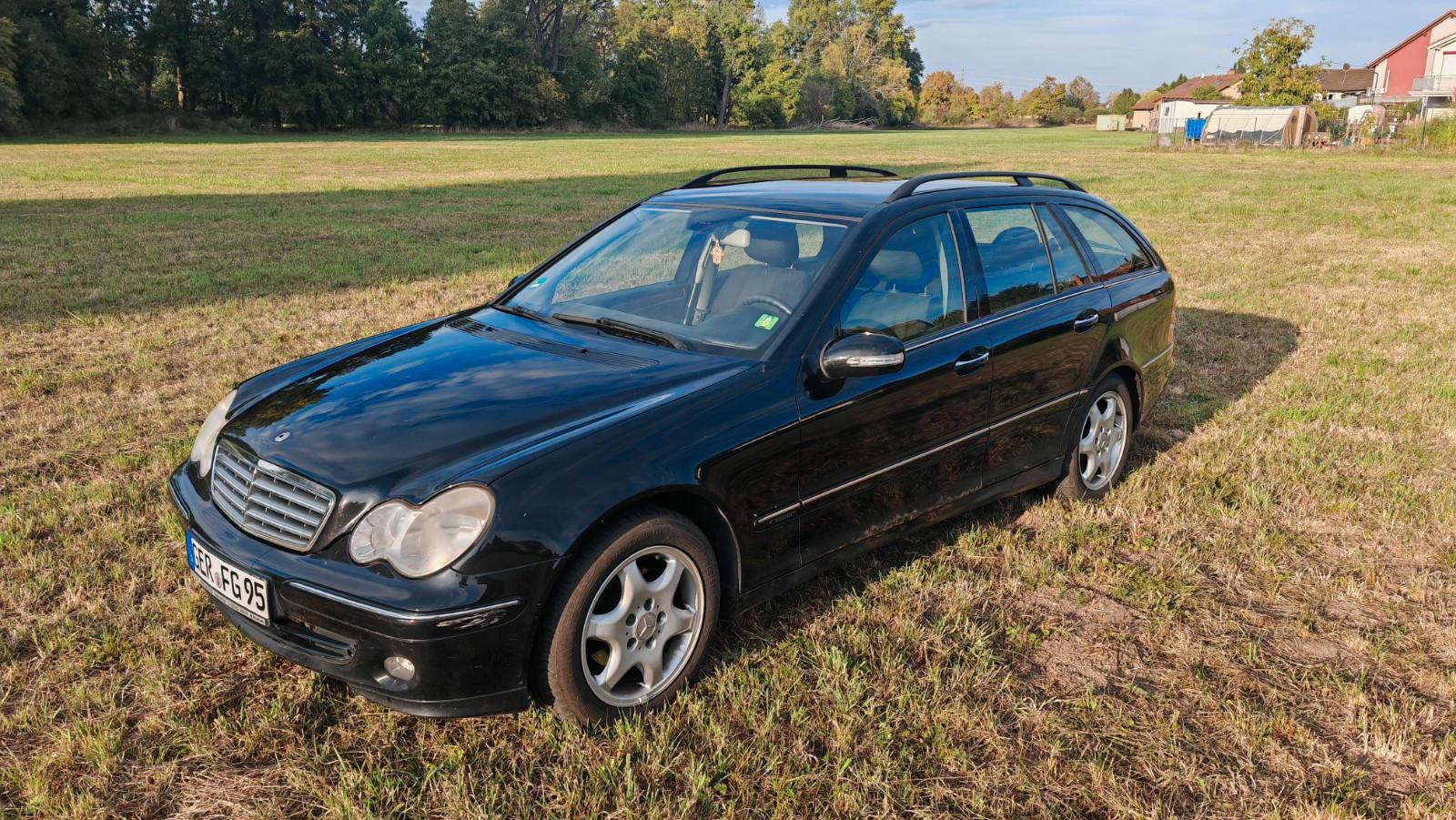 Mercedes-Benz C200, 2005