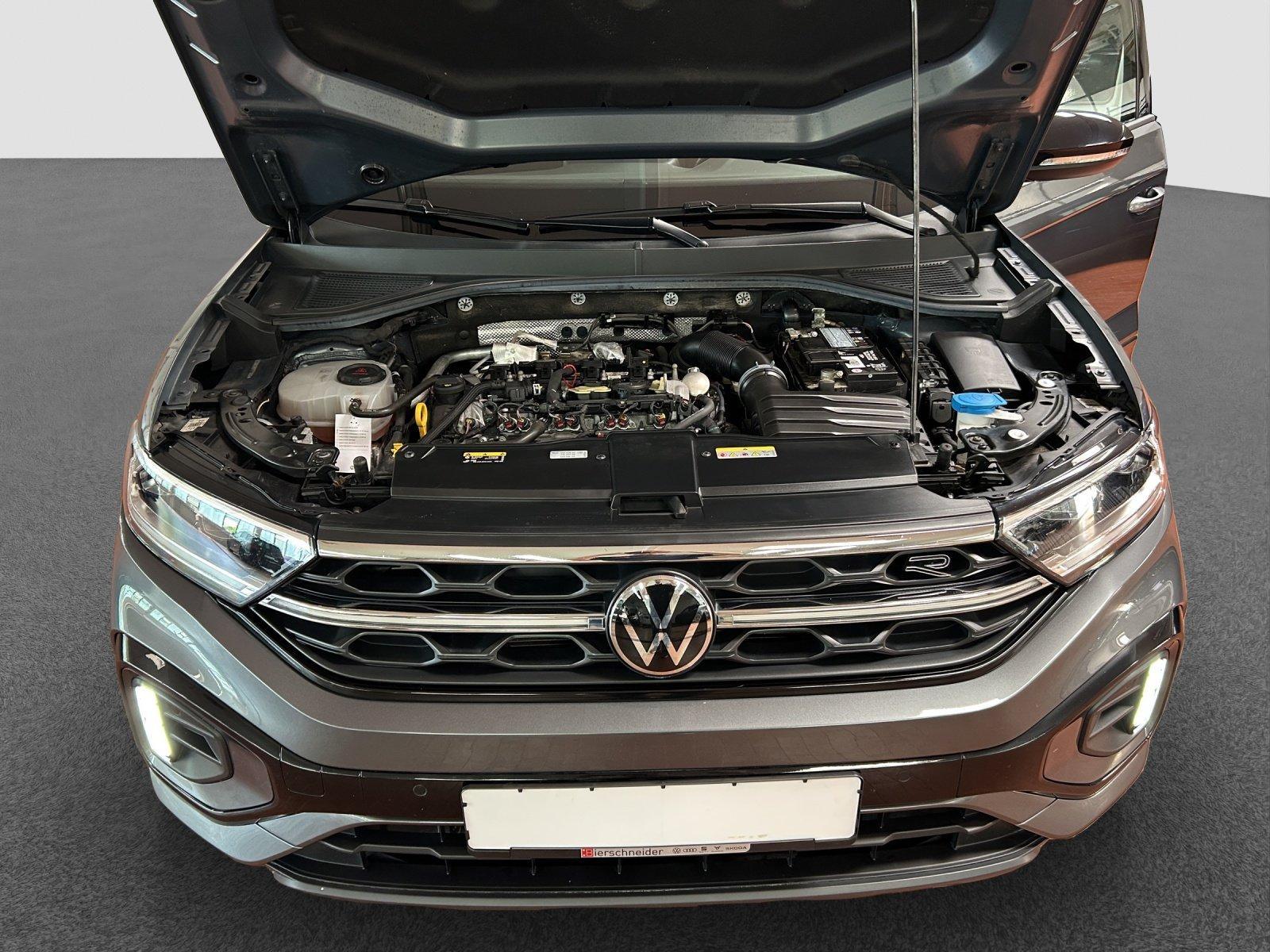 Volkswagen T-Roc 2.0 TSI DSG 4Mo. R-Line NAV AHK MATRIX KAM, миниатюра 23