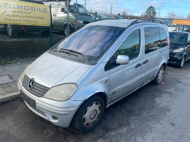 Mercedes-Benz Vaneo 1.6 Family KLIMA