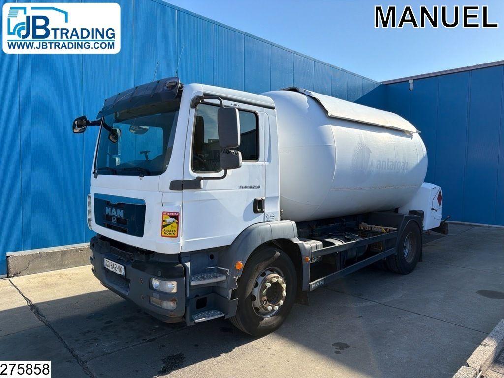 MAN TGM 18 290 EURO 5, Barneoud, 17.737 L, Handgesch