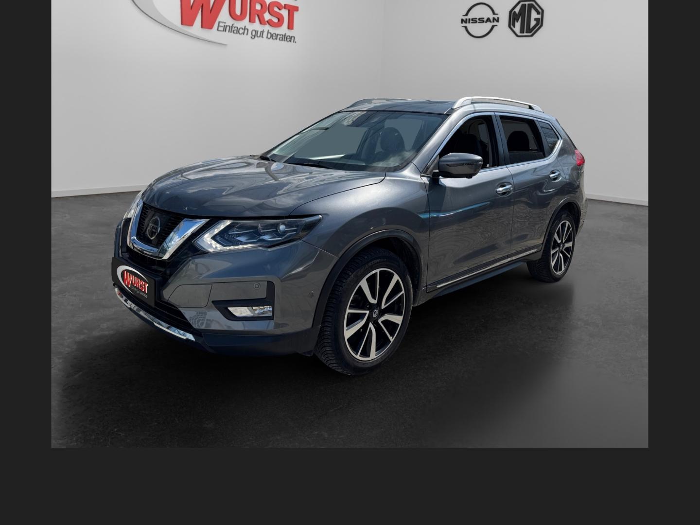 Nissan X-Trail Tekna 1.6 DIG-T 6MT 7-Sitzer Panorama Gl