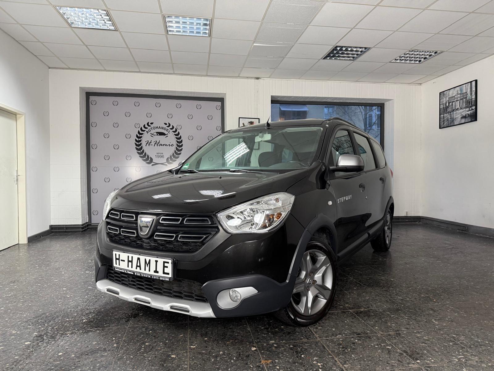 Dacia LODGY STEPWAY PLUS NAVI SZH PDC KAM KLIMA
