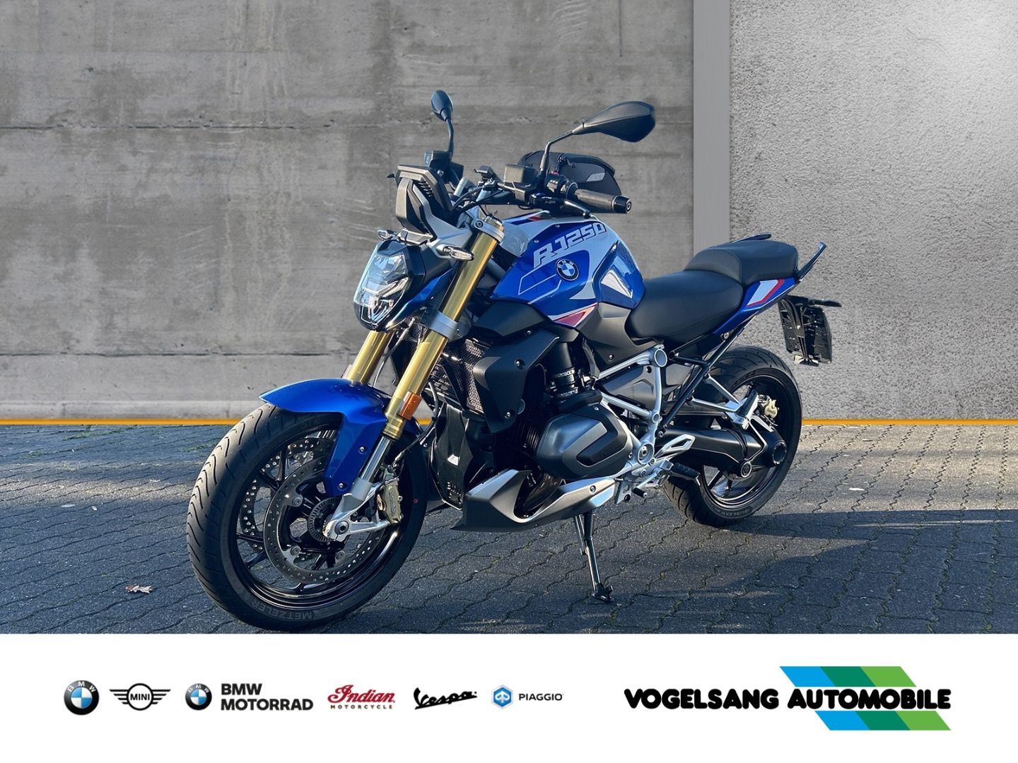 Fahrzeugabbildung BMW R 1250 R Dynamik-Paket, Style Sport, Sportlenker
