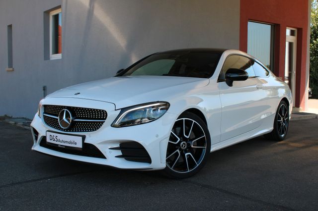 MERCEDES-BENZ C 300 Coupe *AMG-Line*Burmester*Pano*Multibeam*