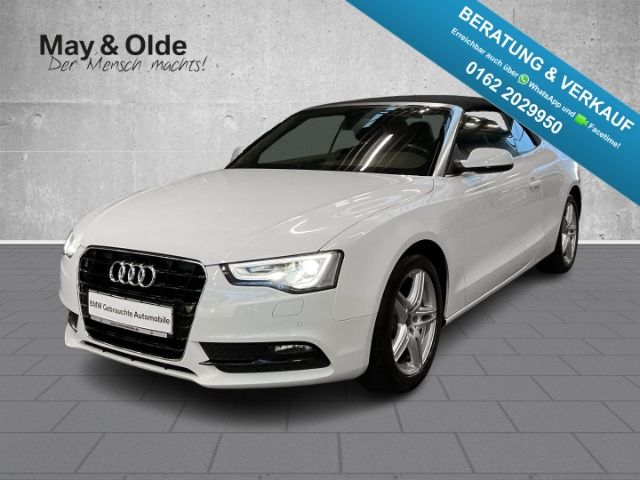 Audi A5 Cabriol El. Verdeck Navi Leder Soundsystem Bi