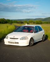 Honda civic EK9 type R - Honda Civic aus 2000