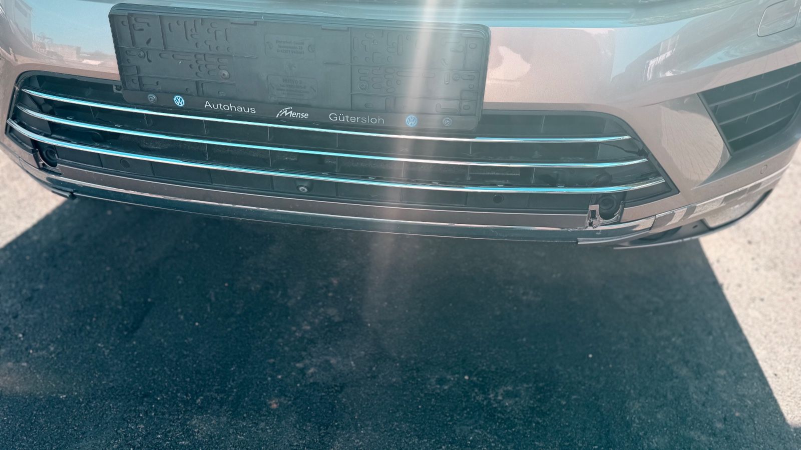 Fahrzeugabbildung Volkswagen Touareg V6 TSI Hybrid 4Motion