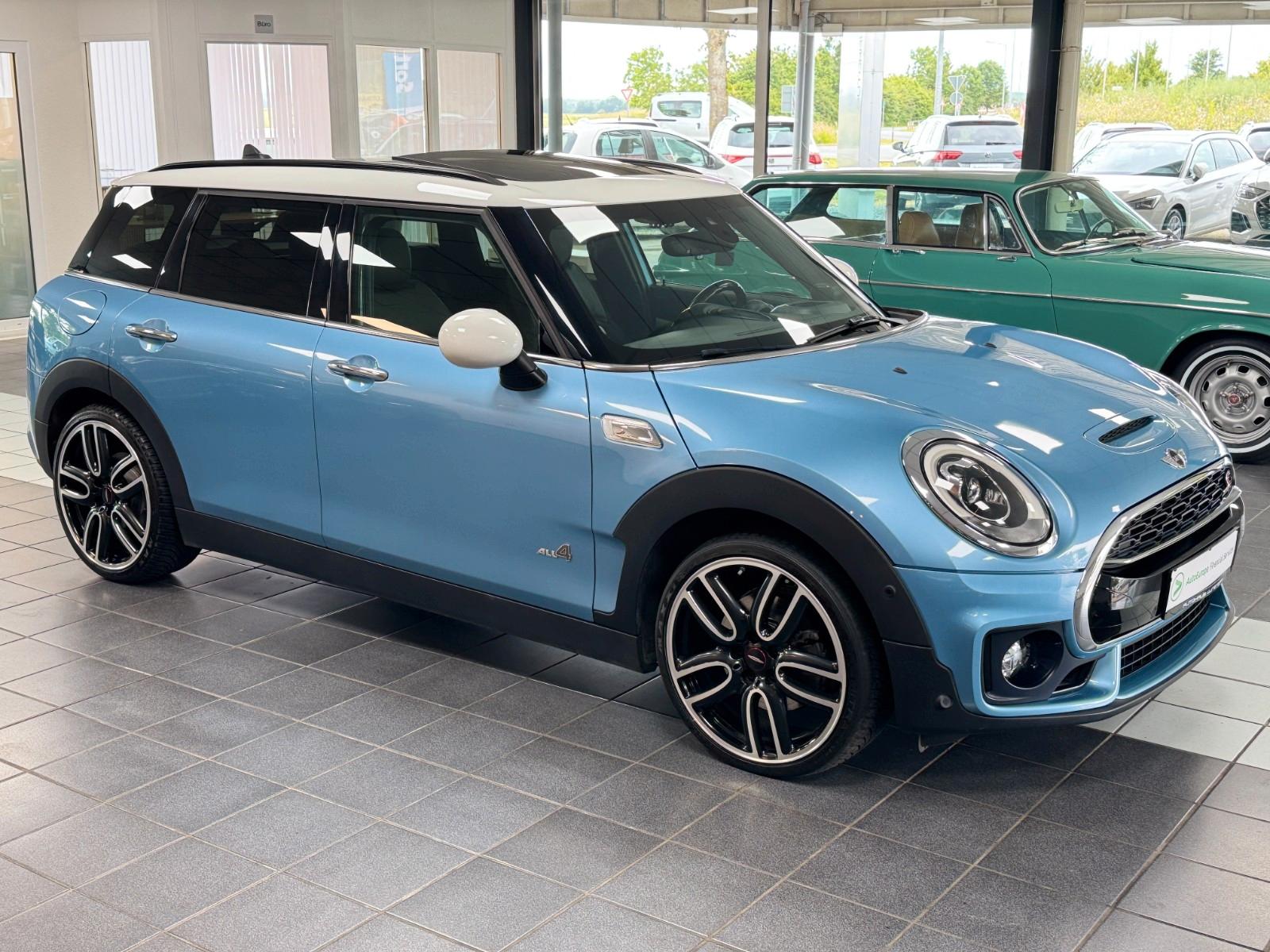 MINI COOPER_S Clubman All4 Pano/HuD/LED/SHZ/BT/H&K