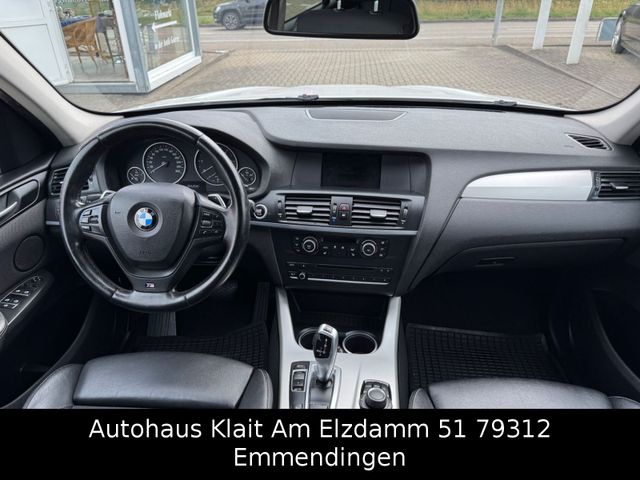 Fahrzeugabbildung BMW X3 2.0 D AHK Steurkette neu