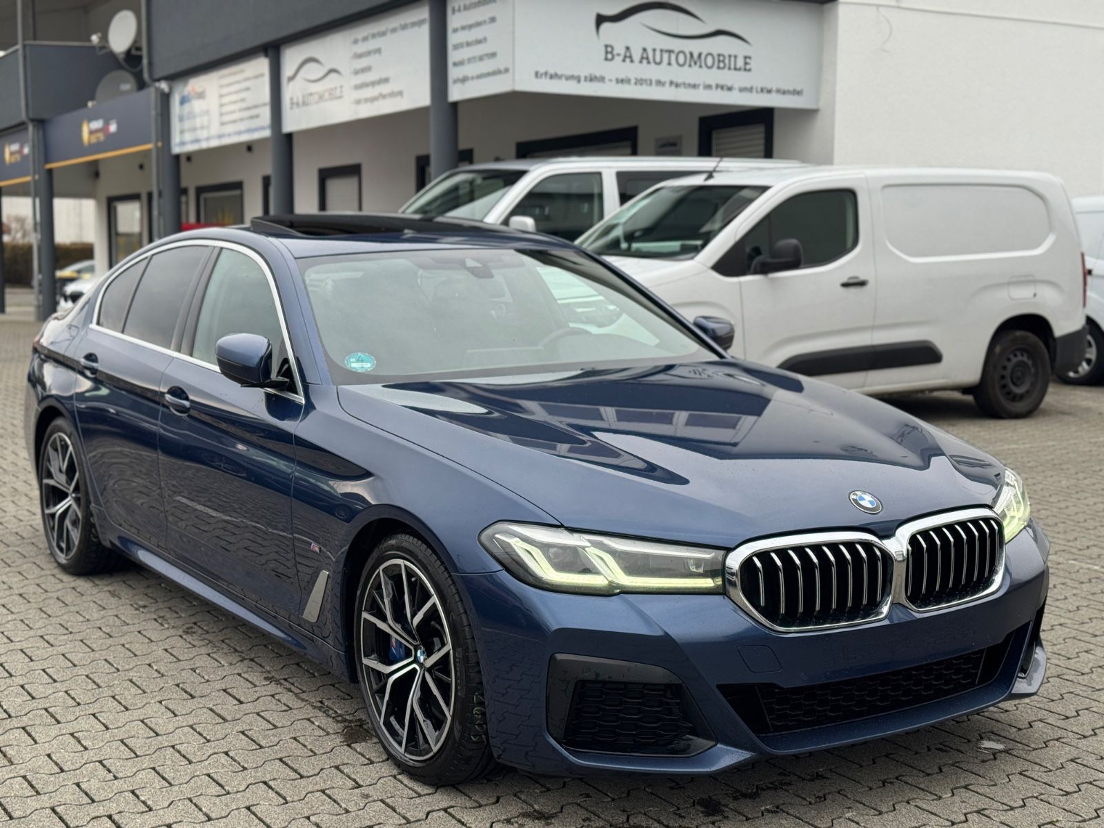 BMW 530 5 Limousine 530 d M Sport*TOP ZUSTAND* imagem 2