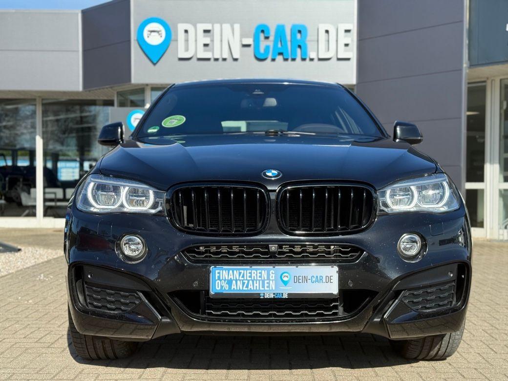 BMW X6 M SPORT AHK HUD Navi PDC SHZ SpurW Virtual LM