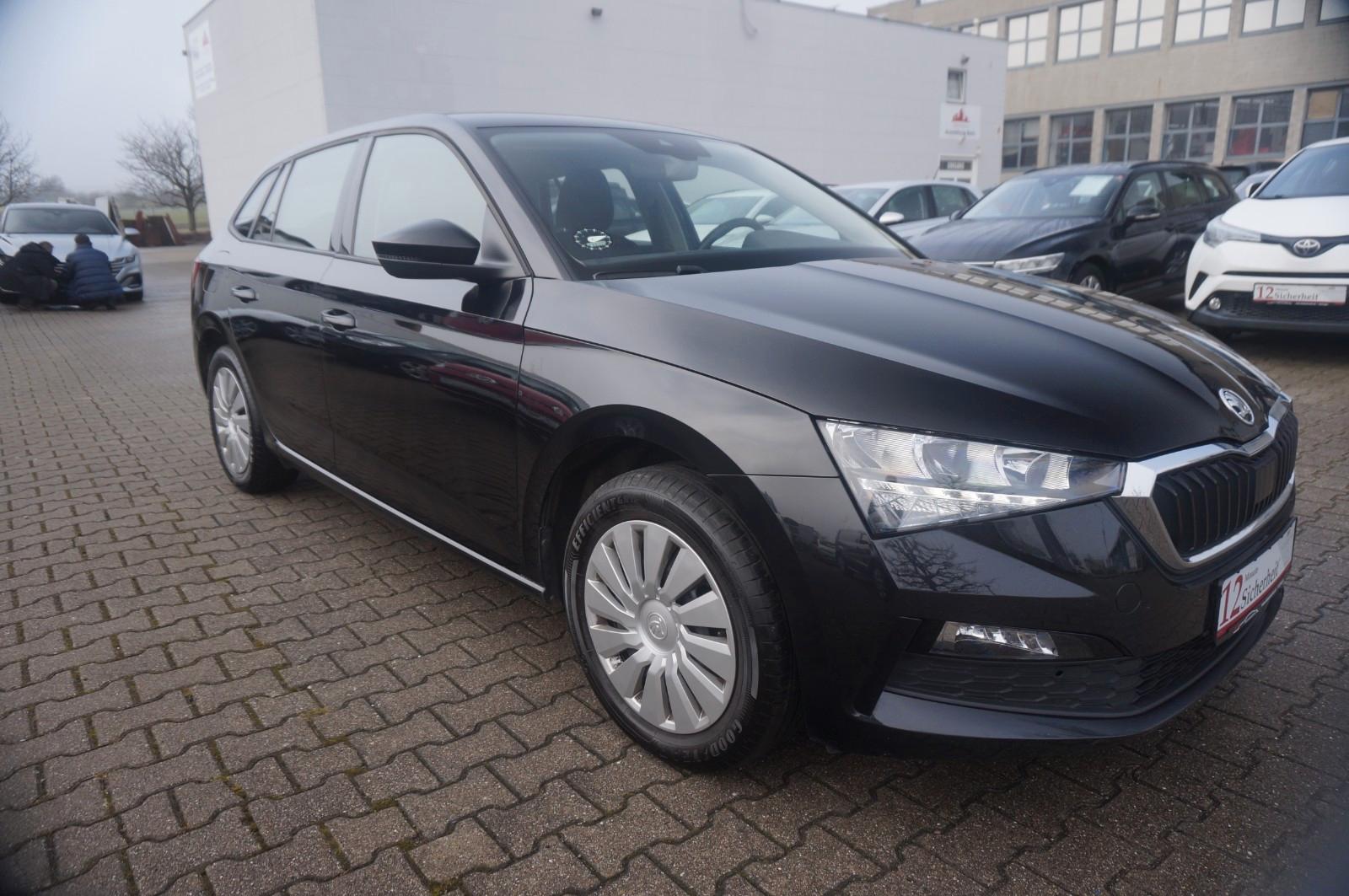 Skoda Scala AUT*Ambi.AHK*TEMP*SHZG*LED*FRONT*SPURASIST