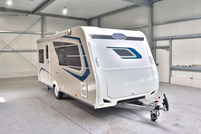 Caravelair Artica 520/Festbett/Klima/Markise/Neuwertig