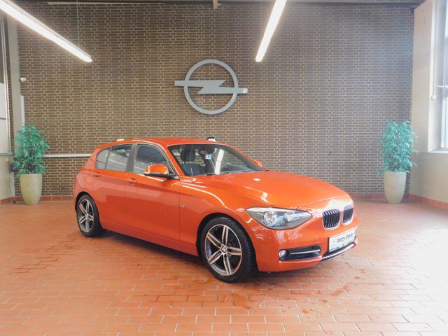 BMW 116 Baureihe 1 Lim. 5-trg. 116i - AHK, Klima