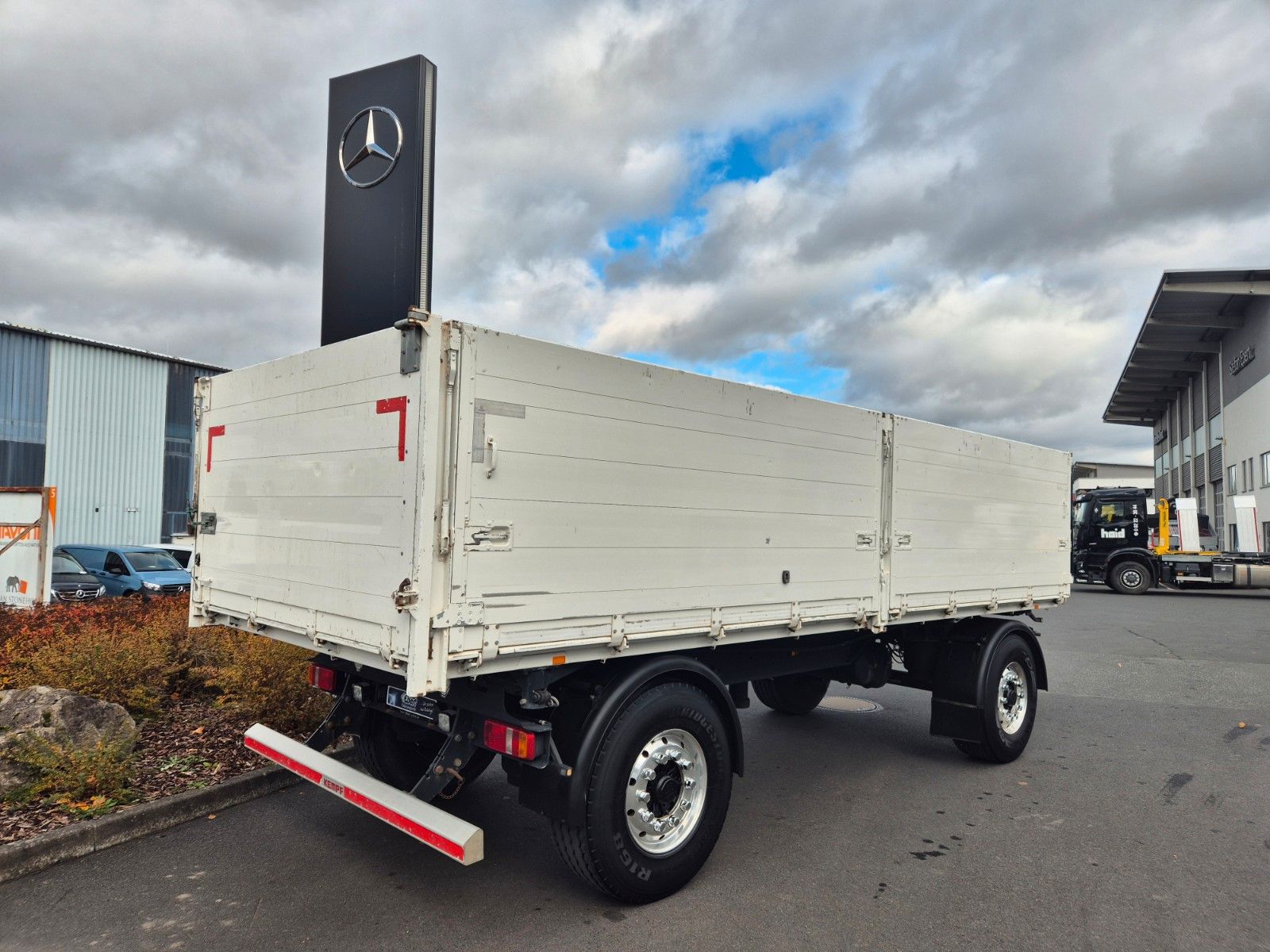 Fahrzeugabbildung Kempf HKD 18 Kipper BPW 50er 13.800kg NL