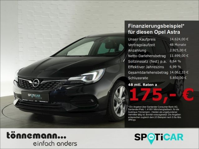 Astra K ST ELEGANCE+ANHÄNGERKUPPLUNG+LED MATRIX+