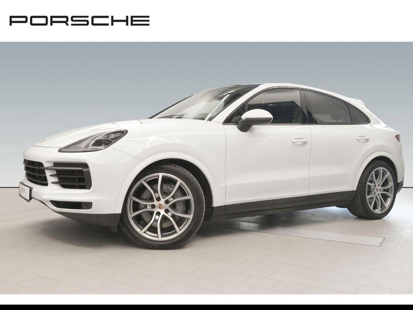 Porsche Cayenne S COUPE DEUTSCH/APPROVED