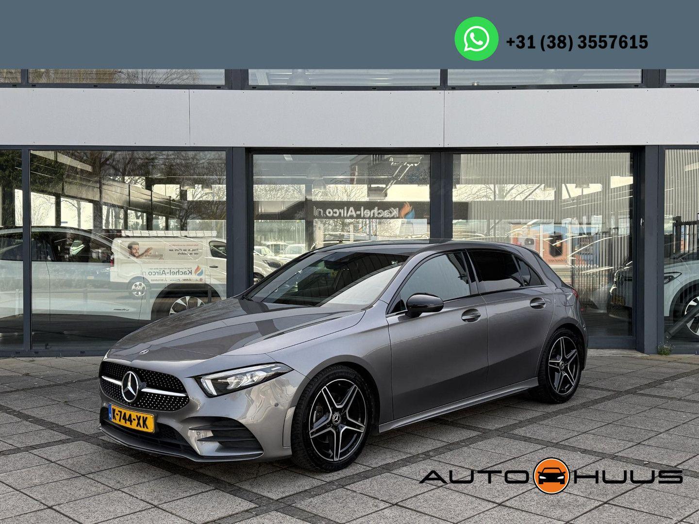 Mercedes-Benz A 180 Aut. Business Sol. AMG Sport | Navi | kame
