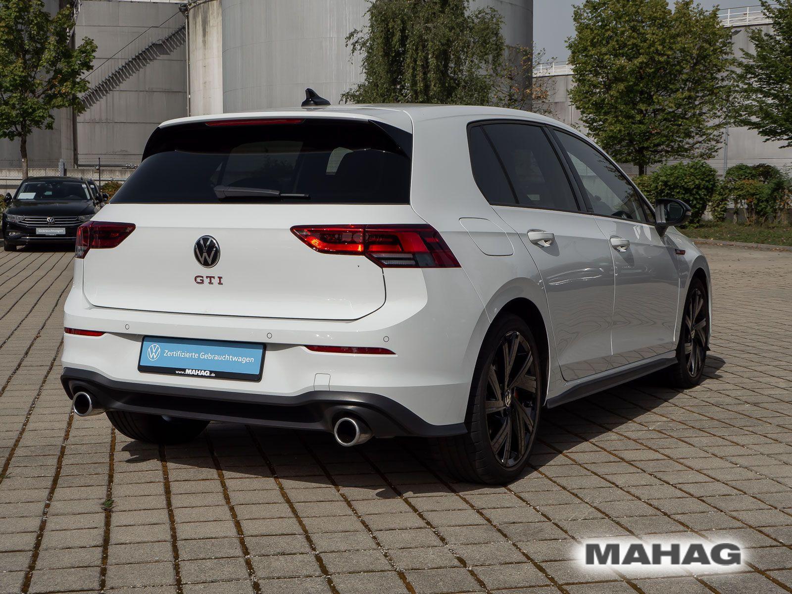 Volkswagen Golf VIII GTI 2.0 TSI LED+ Navi ParkPilot AppDSG, миниатюра 5