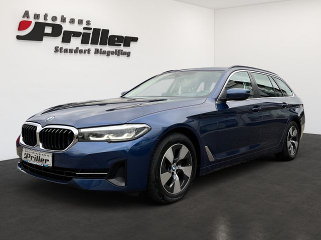 BMW 520 d Touring/LED/AHK/Apple/Leder/Business-Paket