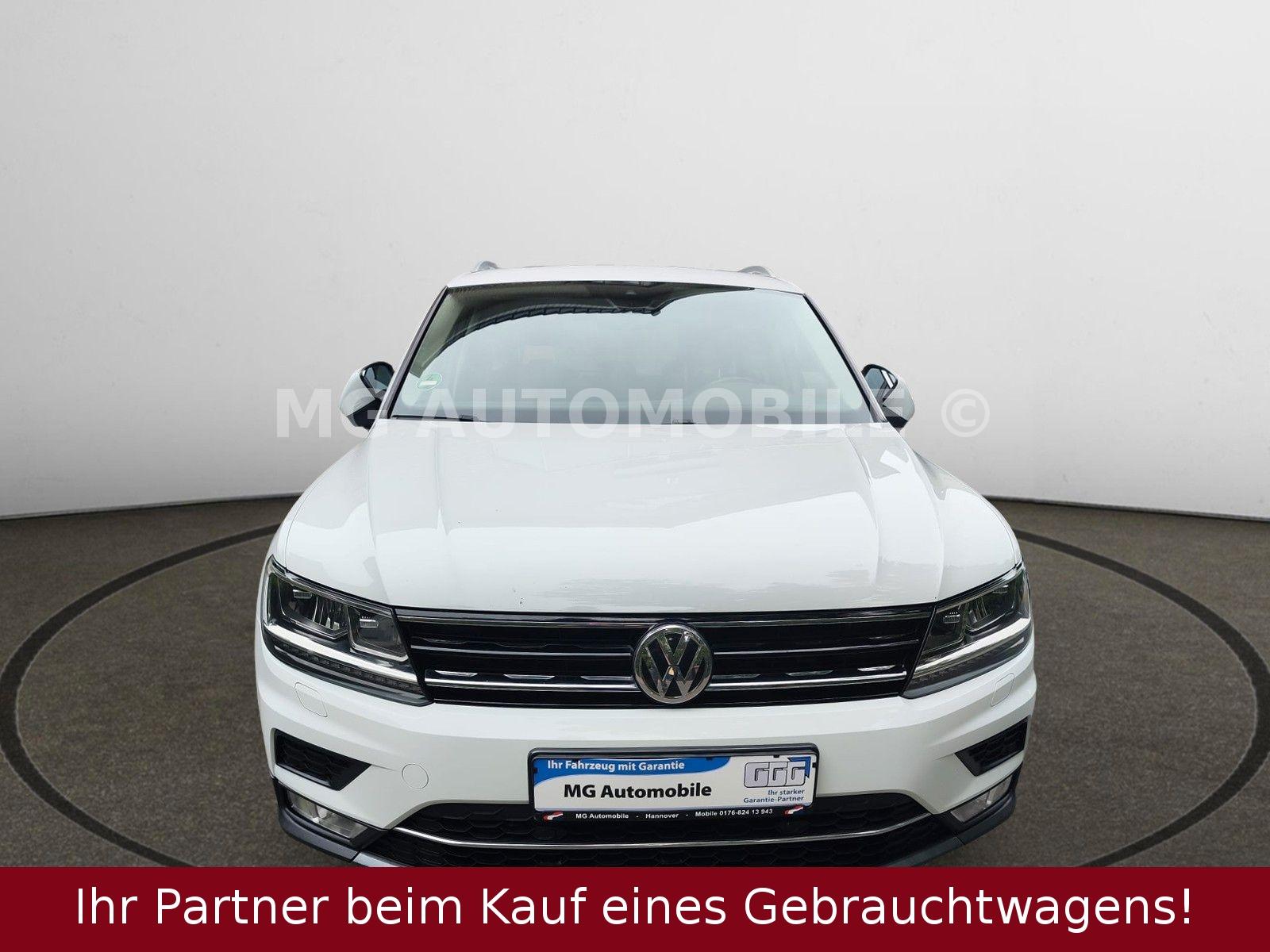 Volkswagen Tiguan Highline BMT 4Motion AHK Panoramadach