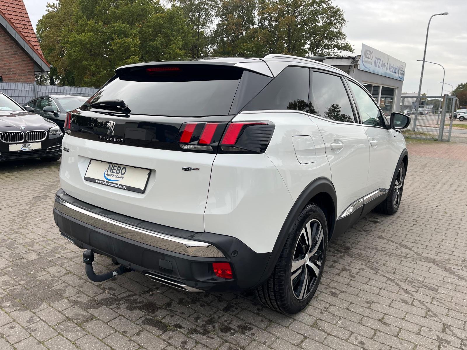 Peugeot 3008 GT 2.0 HDI Blue Panorama-Dach Automatik
