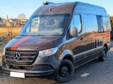 Mercedes-Benz  Sprinter WohnMobil NEU Raptor MBUX Dusche WC   - Mercedes-Benz Heckgarage